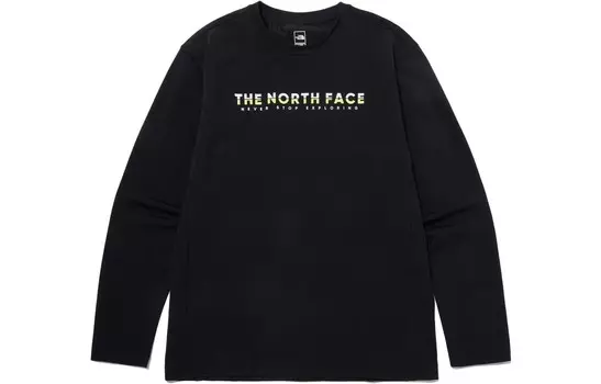 Футболка мужская черная The North Face, черный