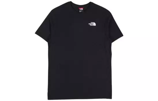 Футболка мужская черная The North Face, черный