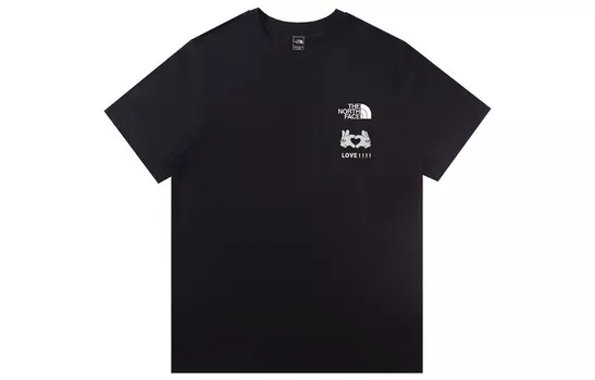 Футболка мужская черная The North Face, черный