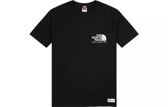 Футболка мужская черная The North Face, черный