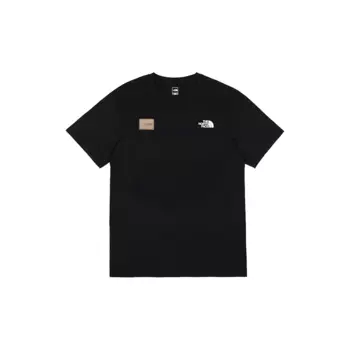 Футболка мужская черная The North Face, черный