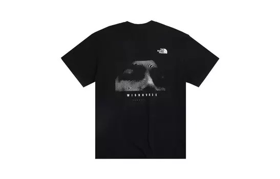 Футболка мужская черная The North Face, черный