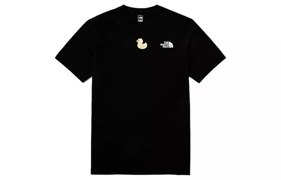 Футболка мужская черная The North Face, черный