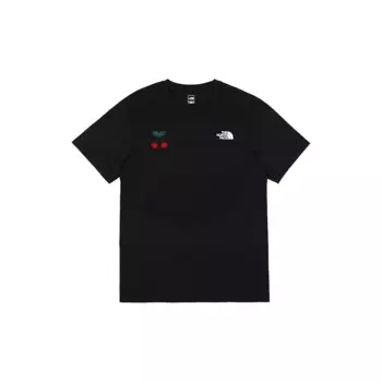 Футболка мужская черная The North Face, черный