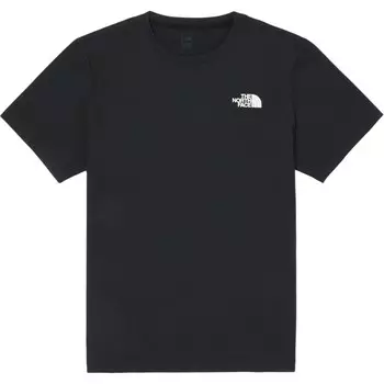 Футболка мужская черная The North Face, черный