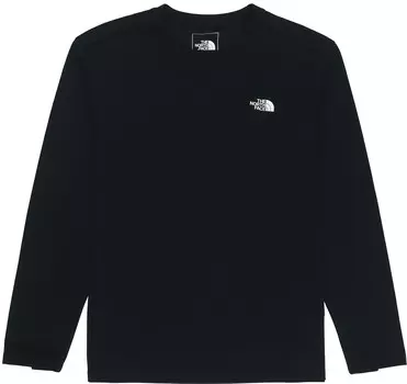 Футболка мужская черная The North Face, черный