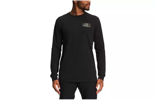 Футболка мужская черная The North Face, черный