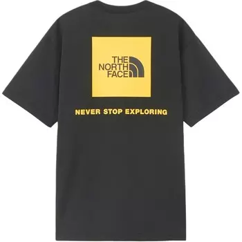 Футболка мужская черная The North Face, черный