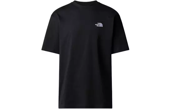 Футболка мужская черная The North Face, черный