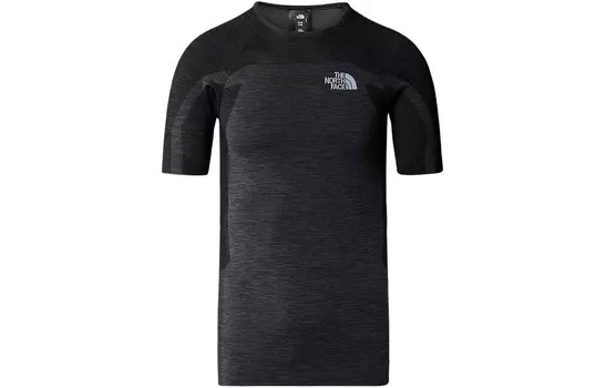 Футболка мужская черная The North Face, черный
