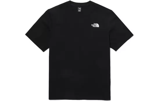 Футболка мужская черная The North Face, черный