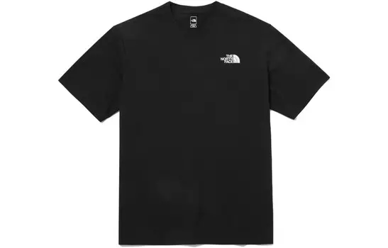 Футболка мужская черная The North Face, черный