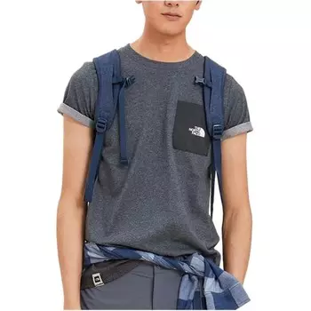 Футболка мужская черная The North Face, черный
