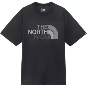 Футболка мужская черная The North Face, черный