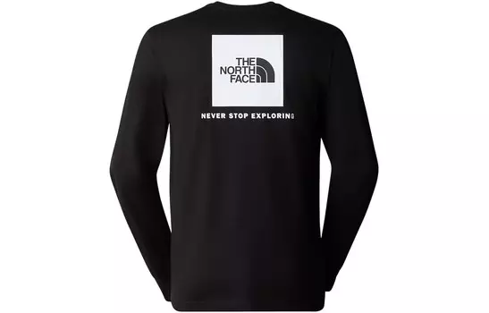 Футболка мужская черная The North Face, черный