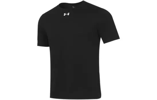 Футболка мужская черная Under Armour, черный