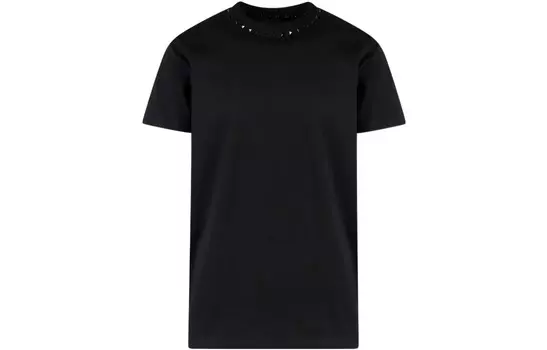 Футболка мужская черная Valentino, черный