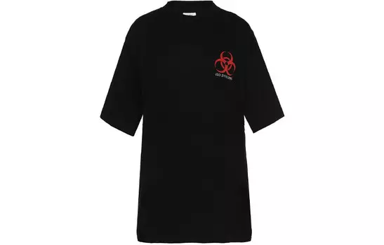 Футболка мужская черная Vetements, черный