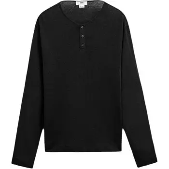 Футболка мужская черная Zara, черный