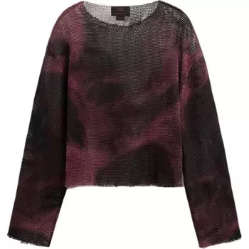 Футболка мужская черная Zara, черный