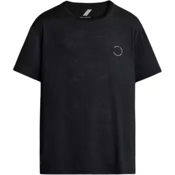 Футболка мужская черная Zara, черный