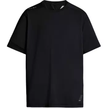 Футболка мужская черная Zara, черный
