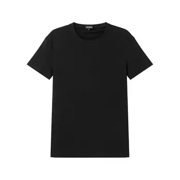 Футболка мужская черная Zegna, черный