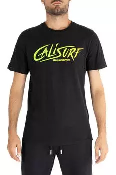 Футболка Мужская ЧЕРНАЯ SUPERDRY, черный