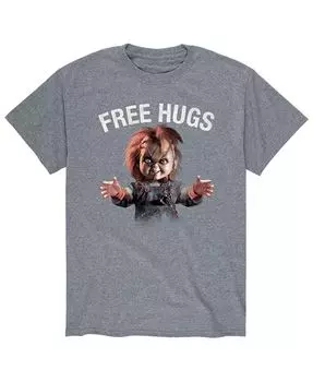 Футболка мужская Chucky Free Hugs AIRWAVES, серый