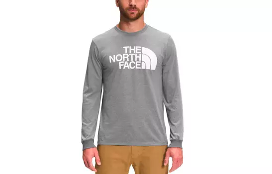 Футболка мужская City Outdoor Collection серая The North Face, серый