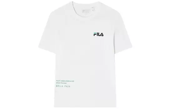 Футболка мужская Cloud White Fila, цвет Cloud White