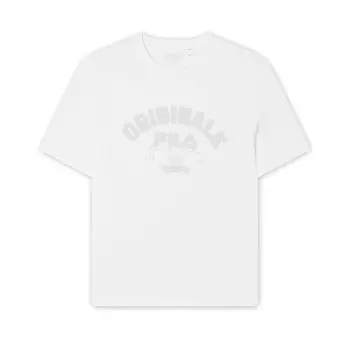 Футболка мужская Cloud White Fila, цвет Cloud White
