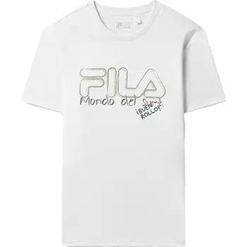 Футболка мужская Cloud White Fila, цвет Cloud White
