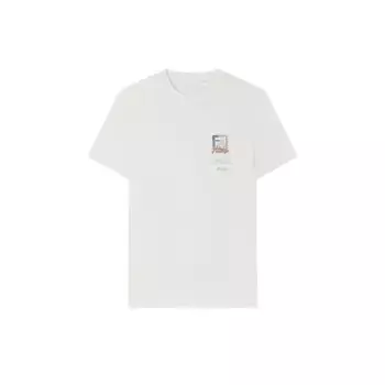 Футболка мужская Cloud White Fila, цвет Cloud White