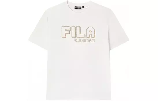 Футболка мужская Cloud White Fila, цвет Cloud White