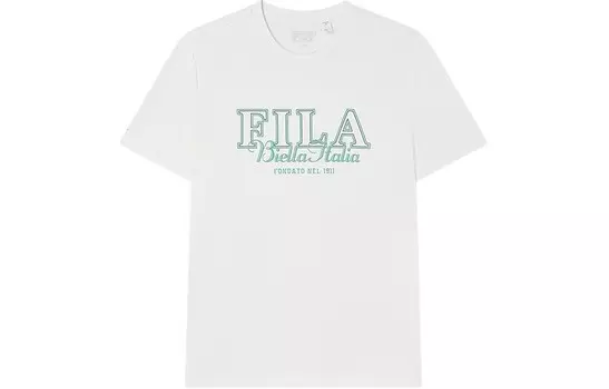 Футболка мужская Cloud White Fila, цвет Cloud White