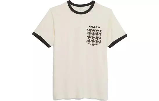 Футболка мужская Coach, зеленый