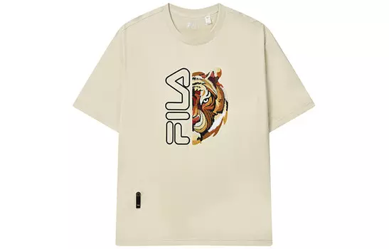 Футболка мужская Coix Bud Color Fila, цвет Coix bud color