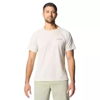 Футболка мужская Columbia Alpine Chill, натуральный