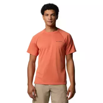 Футболка мужская Columbia Alpine Chill, оранжевый