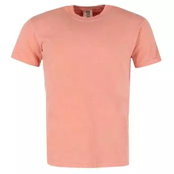 Футболка мужская Comfort Colors Dyed с коротким рукавом CTM, цвет terracotta