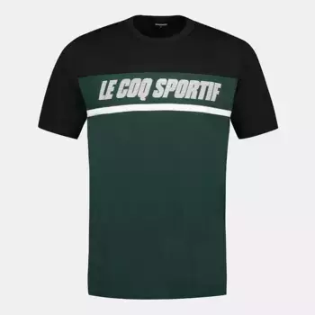 Футболка мужская CONTEMPORAIN SP Tee SS N°1 M Le Coq Sportif, черный