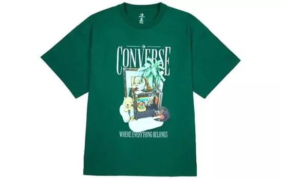 Футболка мужская Converse, белый