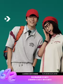Футболка мужская Converse с короткими рукавами