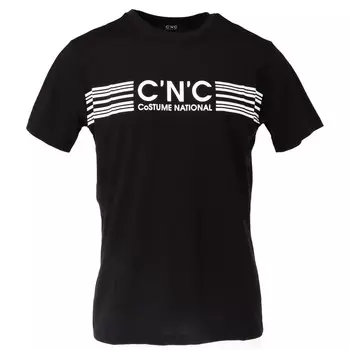 Футболка мужская Costume National с принтом, черный