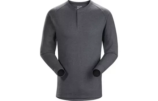 Футболка мужская COVERT LT Arcteryx, серый