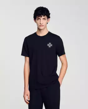 Футболка мужская Cross Sandro, черный