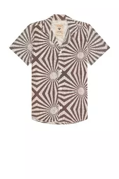 Футболка мужская Cuba Terry Oas, цвет 37 Brown