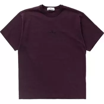 Футболка мужская цвет целлюлозы Stone Island, цвет Pulp color