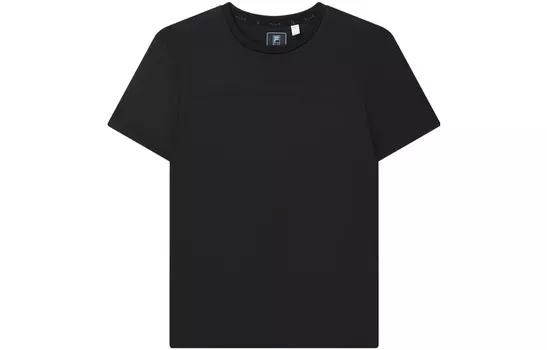 Футболка мужская, цвет черный как смоль Fila, черный